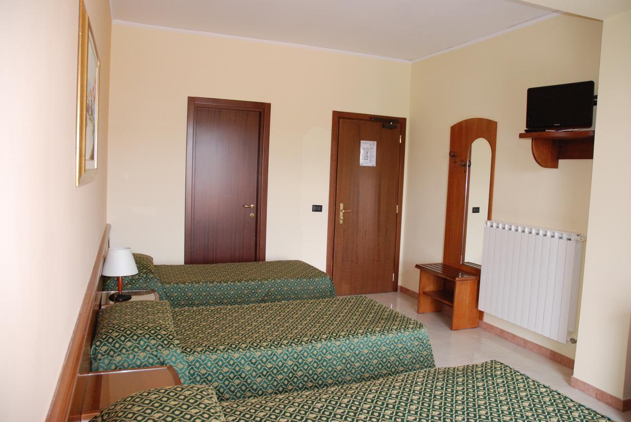Ristorante Albergo 7Bello Caposele Exteriör bild