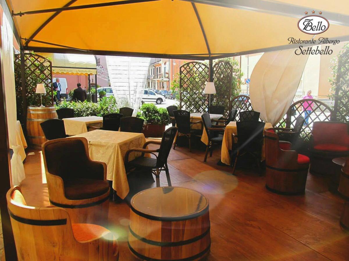 Ristorante Albergo 7Bello Caposele Exteriör bild